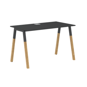Письменный стол FORTA Черный Графит-Черный Графит-Бук  FST 1167 (1180х670х733) в Стерлитамаке