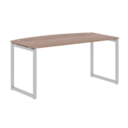 Письменный стол XTEN-Q Дуб-сонома-серебро XQET 169 (1600х867х750) в Стерлитамаке - изображение