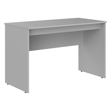 Стол в офис SIMPLE S-1200 1200х600х760 серый в Стерлитамаке - изображение