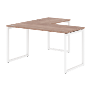 Письменный стол угловой правый XTEN-Q Дуб-сонома- белый XQCT 1415 (R) (1400х1500х750) в Стерлитамаке