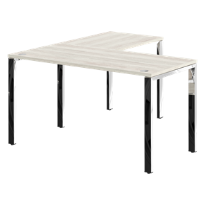 Письменный угловой  стол для персонала правый XTEN GLOSS  сосна Эдмонд  XGCT 1415.1 (R) (1400х1500х750) в Стерлитамаке