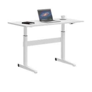 Подъемный пневматический  стол XTEN-UP Белый XTWAB 147 (1360х700х735-1140) в Стерлитамаке - предосмотр 1