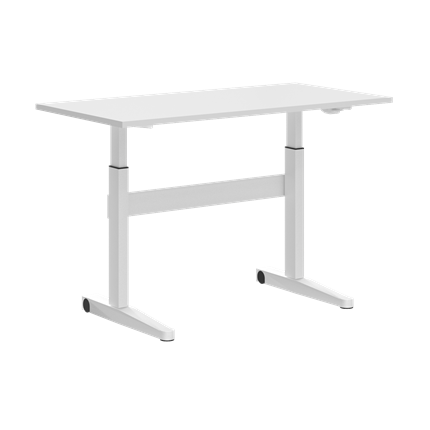 Подъемный пневматический  стол XTEN-UP Белый XTWAB 147 (1360х700х735-1140) в Стерлитамаке - изображение