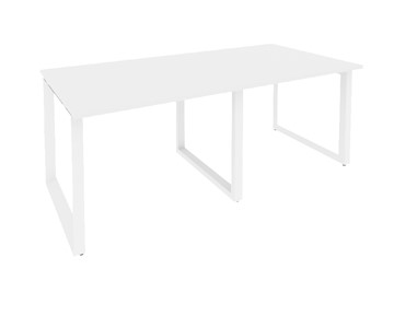 Стол для совещаний O.MO-PRG-2.1 Белый/Белый бриллиант в Стерлитамаке