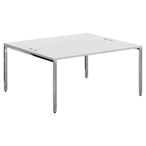 Переговорный стол XTEN GLOSS  Белый  XGWST 1614.1 (1600х1406х750) в Стерлитамаке