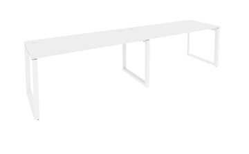 Стол письменный O.MO-RS-2.4.8, Белый/Белый бриллиант в Стерлитамаке