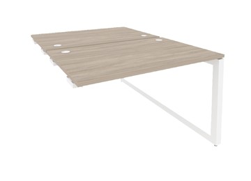Приставной стол к тумбе O.MO-D.SPR-1.8 Белый/Дуб Аттик в Стерлитамаке