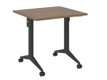 Складной мобильный стол X.M-0.7, Металл антрацит/Дуб Аризона в Стерлитамаке