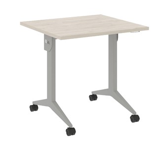 Мобильный стол X.M-1.7, Металл серый/Денвер светлый в Стерлитамаке