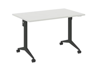 Складной стол X.M-2.7, Металл антрацит/Белый бриллиант в Салавате