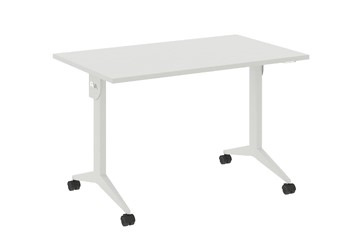 Складной стол X.M-3.7, Металл белый/Белый бриллиант в Стерлитамаке