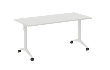 Мобильный стол X.M-4.7, Металл белый/Белый бриллиант в Стерлитамаке