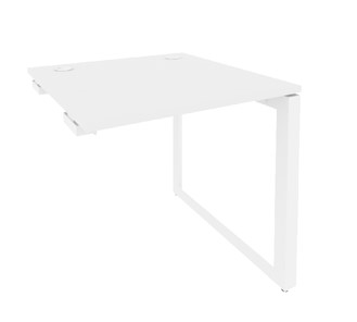 Приставной стол O.MO-SPR-0.7 Белый/Белый бриллиант в Стерлитамаке