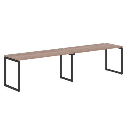 Конференц-стол  XTEN-Q Дуб-сонома-антрацит XQWST 3270 (3206х700х750) в Салавате - изображение