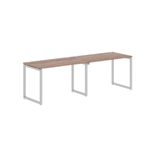 Стол для конференций XTEN-Q Дуб-сонома-серебро XQWST 2470 (2406х700х750) в Стерлитамаке