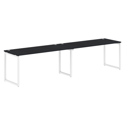 Стол для конференций XTEN-Q Дуб-юкон-белый  XQWST 3270 (3206х700х750) в Стерлитамаке - изображение