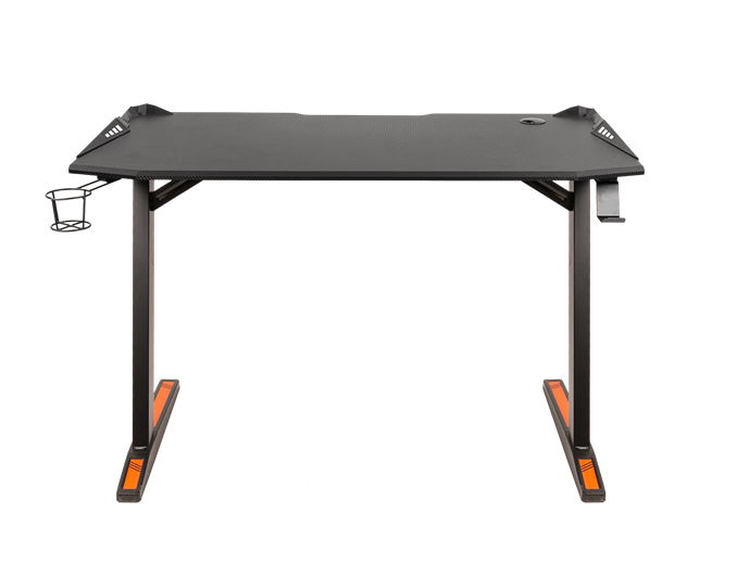 Стол компьютерный SKILL CTG-003, (1200х600х750), Черный в Стерлитамаке - изображение 1