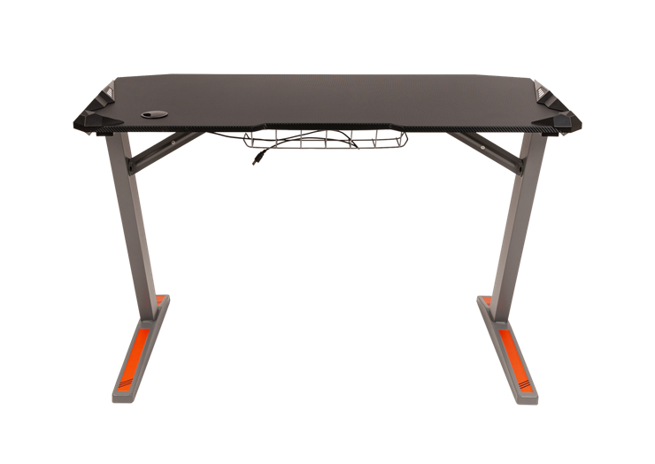 Стол для компьютера SKILL CTG-003, (1200х600х750), Черный/ Серый в Стерлитамаке - изображение 1