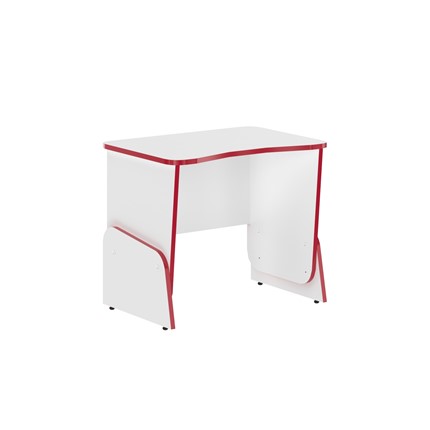 Стол Skill STG 7050, Белый/ Красный в Стерлитамаке - изображение