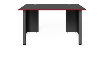 Компьютерный стол SKILLL SSTG 1385.1 , (1360x850x750), Антрацит/ Красный в Стерлитамаке - предосмотр 2