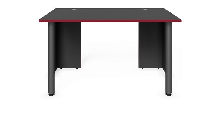 Компьютерный стол SKILLL SSTG 1385.1 , (1360x850x750), Антрацит/ Красный в Стерлитамаке - изображение 2