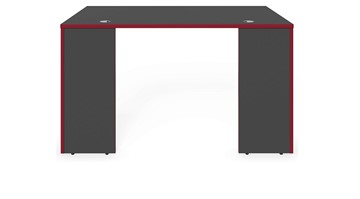 Компьютерный стол SKILLL SSTG 1385.1 , (1360x850x750), Антрацит/ Красный в Стерлитамаке - предосмотр 4