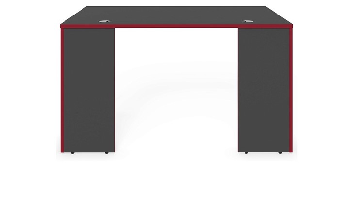 Компьютерный стол SKILLL SSTG 1385.1 , (1360x850x750), Антрацит/ Красный в Стерлитамаке - изображение 4