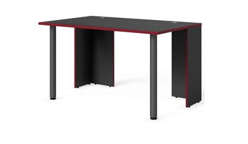 Компьютерный стол SKILLL SSTG 1385.1 , (1360x850x750), Антрацит/ Красный в Стерлитамаке - предосмотр 5