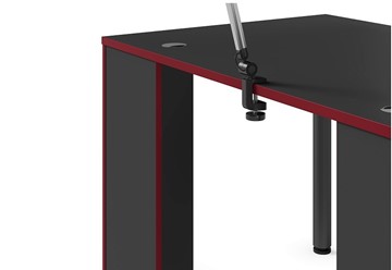 Компьютерный стол SKILLL SSTG 1385.1 , (1360x850x750), Антрацит/ Красный в Стерлитамаке - предосмотр 6