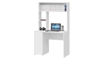 Компьютерный стол Тип 1 (Белый Ясень) в Уфе