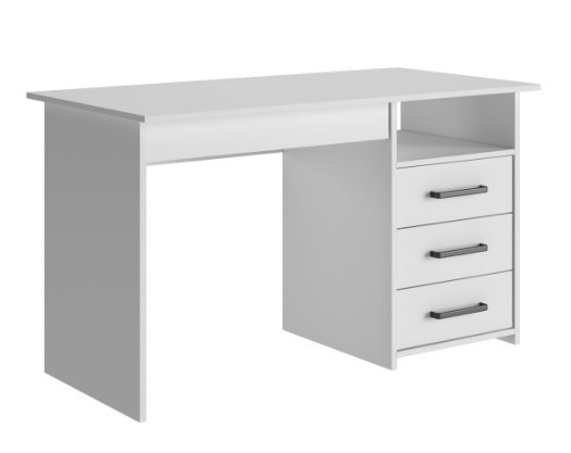 Письменный стол Лик-5 (СП-3), Белый в Стерлитамаке - изображение