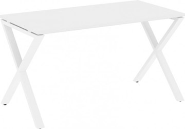 Стол письменный Loft VR.L-SRX-3.7, Белый Бриллиант/Белый металл в Стерлитамаке