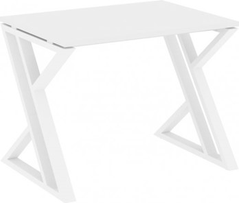 Стол письменный Loft VR.L-SRZ-2.7, Белый Бриллиант/Белый металл в Стерлитамаке