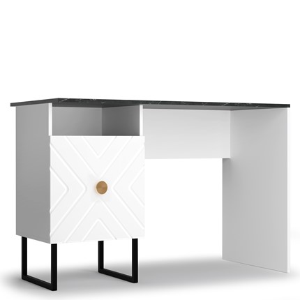 Письменный стол Марсель (Глянец белый) в Стерлитамаке - изображение