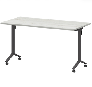 Мобильный стол Моби МБ25-140.70 (Сосна винтер/Антрацит) в Уфе