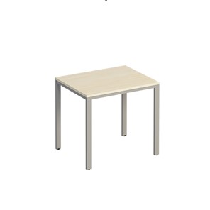 Стол письменный на металлокаркасе Комфорт МП2, дуб шамони (84.4x67x75) К 160 в Стерлитамаке