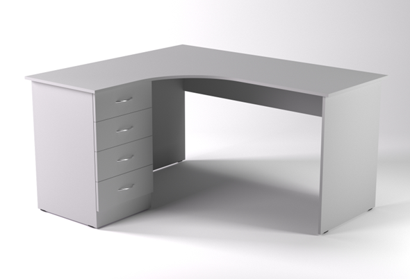 Письменный стол СТЛ.15.13.6, Серый в Стерлитамаке - изображение