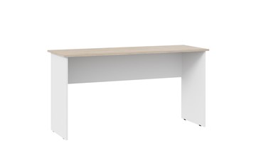 Письменный стол Тип 14, 1400 (Дуб Сонома/Белый Ясень) в Стерлитамаке - предосмотр 1