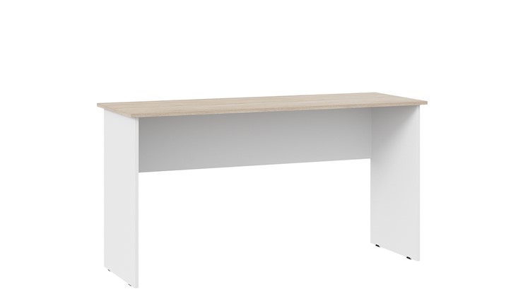 Письменный стол Тип 14, 1400 (Дуб Сонома/Белый Ясень) в Салавате - изображение 1