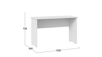 Письменный стол Тип 14, 1200 (Белый Ясень) в Стерлитамаке - предосмотр 2