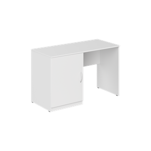 Стол с тумбой под холодильник KANN KTFD 1255 L  Левый 1200х550х750 мм. Белый в Уфе