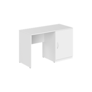Стол с тумбой под холодильник KANN KTFD 1255 R Правый 1200х550х750 мм. Белый в Стерлитамаке