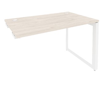 Приставной стол к тумбе O.MO-SPR-2.7 Белый/Денвер светлый в Стерлитамаке