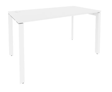 Письменный стол O.MP-SP-3.8 Белый/Белый бриллиант в Стерлитамаке