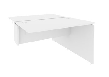 Приставной стол к тумбе O.D.SPR-3.7, Белый бриллиант в Стерлитамаке