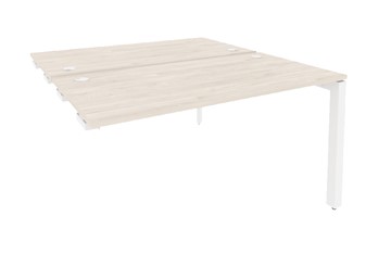 Приставной стол O.MP-D.SPR-3.7 Белый/Денвер светлый в Стерлитамаке