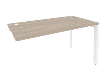 Приставной стол O.MP-SPR-3.7 Белый/Дуб Аттик в Салавате
