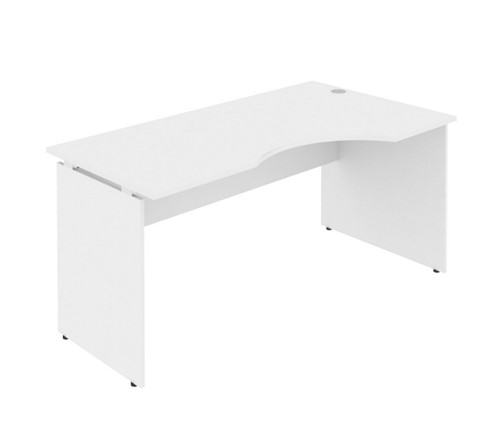 Письменный стол Л.СА-1П 1580х900х755 мм. Белый в Стерлитамаке - изображение