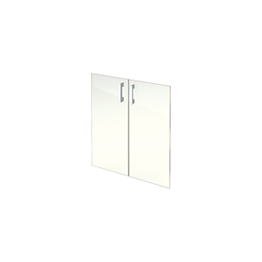 Комплект стеклянных дверей Арго А-стл302 прозр в Стерлитамаке