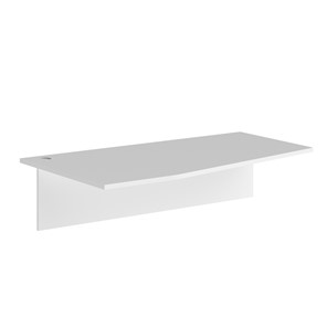 Приставка к столу левая XTEN Белый  XCT 169-1 (L) (1600х900х25) в Уфе